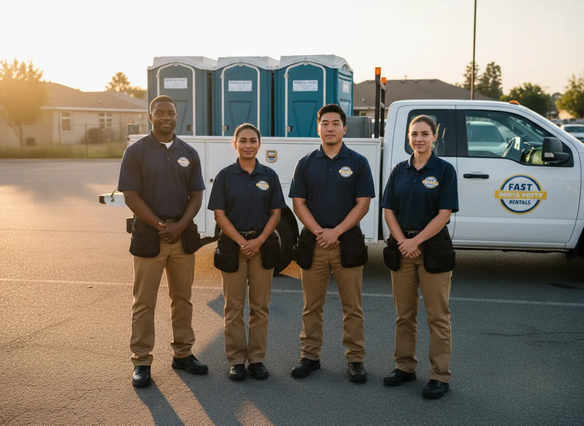 Standard Porta Potty Rentals company in Ozone, AR