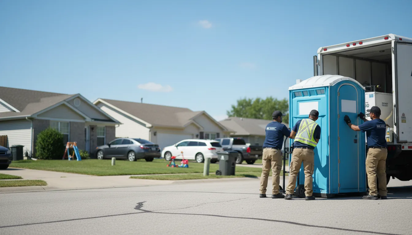 Standard Porta Potty Rentals in Ozone, AR near me